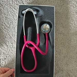 Pink Stethoscope